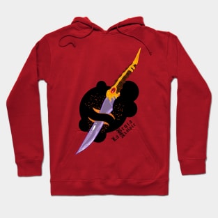 Espada hielo y fuego Hoodie